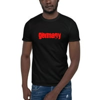 Njemačka Cali Style Short Pamučna majica kratkih rukava od nedefiniranih poklona