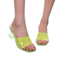 Ženske cipele modne proljeće i ljetne žene sandale visoke potpetice zmija ispis Opentue casual cipele