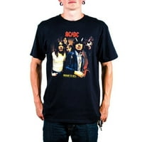 DC muške LP pokriva majicu Veliki crni