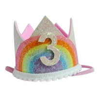 Slatki rođendan traka za glavu, rođendanske kapice Prekrasna fotografija Prop rođendan šešir izvrsnih