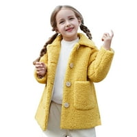 koaiezne toddler baby girls dugačak kaput TOLTDER dječja zimska jakna topla odjeća za odjeću