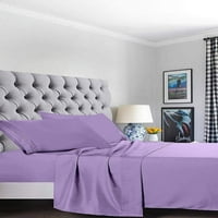 Elegantna udobnost Silky-Soft Series - 4-komadni krevet bez boraba, duboki džep do, pun, jILAC