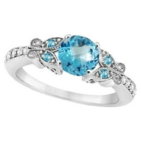 Zirkon nakit za dame za ženske angažovanje ženskog prstena nakita Dijamantni prsten D