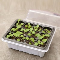 Loyerfyivos 2-set vrtnog gardera, seme za ladicu za seme sa 12-ćelijskim nosačem sjemenke sa kupolom