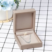 Izvrsne kutije za nakit šarmantne poklon kutije PU nakit poklon futrola za zabavu za vjenčanje