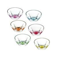 Elegantni i moderni Crystal Glassware za hosting zabave i događanja - Set zdjele, višebojni, set od