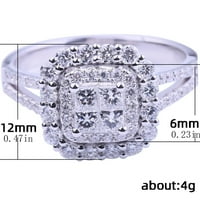 Frehsky prstenovi prekrasni vjenčani prstenovi žene nakit bijeli prstenovi 10 prekrasni prsten nakit