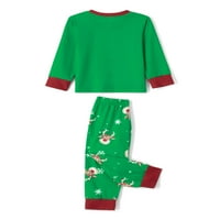 Youweixiong Porodica koja odgovara pidžamima Božićne PJS setovi za spavaćice za spavanje