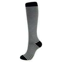 Moderne čarape za kompresiju za žene Muškarci HG Medicinska staračka putovanja 1 2 3 5 6pairs