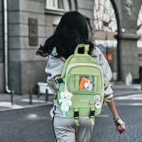 Lulshou ruksak za školu, backpack u osnovnoj školi Veliki kapacitet messenger torba snop torbica za