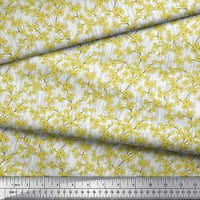Soimoi modalno saten tkanina umjetnička cvjetna tiskana tkanina od dvorišta široka
