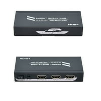 HDMI 2way Splitter 4k @ 60Hz, pakovanje