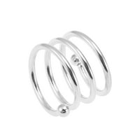 Domaći dekorativni prsten za salvetu Ručno rađeni proljetni tipa Metalna salveta držač za vjenčanje