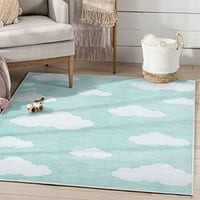 Clouds Cliner Mint 3'3 5 'Apollo Kids Collection