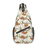 Slatka uzorka ruksaka ruksaka za kosa Crossbody Rame Torbe Daypack za planinarenje Žene Muškarci