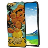 Kompatibilan je sa Samsung Galaxy S telefonom, Vincent-Van-Gogh-Iconic-Art-CASE silikon zaštite za TEEN