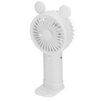 Domqga prijenosni ručni ventilator, plastični mini ručni ventilator za ured