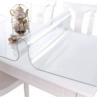 Premium Clear Plastic Vinil PVC tkanina za stol za stolnjak za trpezarije za stol za trpezarije vodootporan