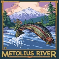 Metolius River, Oregon, ribar