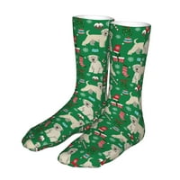 Irske pšenične terijerske čarape za žene Muškarci Novost šarene čarape za posade Casual Funny haljine