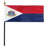 St. Maarten - 4 x6 zastava