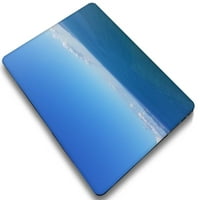 Kaishek plastični poklopac tvrdog futrole - Objavljen Stara verzija MacBook Air 13 bez dodira + crni
