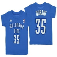 Adidas NBA toddlers Oklahoma City Thunder Kevin Durant Igra Time Tee