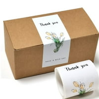Online maloprodaja ukras paketa Tulip cvjetni uzorak Mali poslovni sretan post hvala naljepnice za brtvljenje
