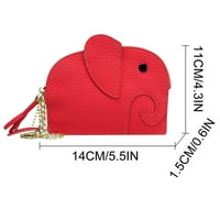Yyeselk žene i djevojke slatka modna kovanica torbica novčanik torba Promjena torbice za ključeve