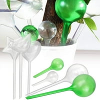 Biljni globusi za zalijevanje, bistri se žarulje za zalijevanje Ball Vrt Automatsko zalijevanje Spike uređaji za unutarnje vanjske biljke, velike i male