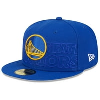 Muški novi Era Royal Golden State Warriors NBA Nacrt 59FIFFY ugrađeni šešir