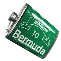 Filk zeleni znak Dobrodošli u Bermuda