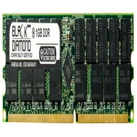1GB RAM memorija za IBM ESERVER X-seriju 184pin DDR RDIMM 266MHZ Black Diamond memorijski modul nadogradnje