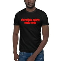 Klarinetisti: Glazbeni magični majica Cali Style Stil kratki rukav majica majica po nedefiniranim poklonima