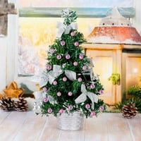 Božićne kugle za božićne kuglice ukrasi za Xmas Tree 1.18 ShatterOronO otporno na božićno stablo vise