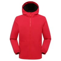 Hvyesh Falls bavi se laganim kišnim jakni za žene vodootporna vjetrobranska jakna pakiranja kapuljača
