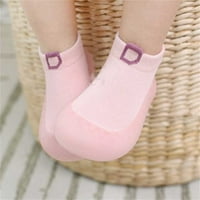 DMQupv Veličina TODDLER Sandale Djevojke cipele čarape cipele Engleski uzorak Djevojka za bebe Soft