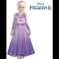 Dječji akt Elsa kostim - smrznuta 2