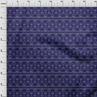 Onuone viskoza šifon tkanina geometrijska blok Ispis tkanina od dvorišta široko