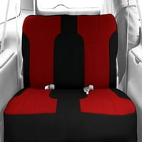 Caltrend Stražnji čvrsti klupi Neosupreme navlake za sjedalo za 2013- Jeep Wrangler JK