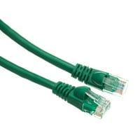 Offe Cat6a zeleni Ethernet patch kabel, bezobziran oblikovani čizmu, MHz, stopalo