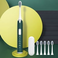 Električna četkica za zube, vodootporna, niska buka, prijenosni, pametni tajmer električna četkica za