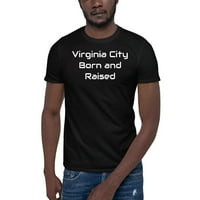 Virginia City Rođen i uzdignuta pamučna majica kratkih rukava po nedefiniranim poklonima