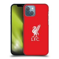 Dizajni za glavu Službeno licencirani Liverpool Football Club Live Bird White logotip u crvenom tvrdom