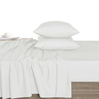 organske pamučne standardne veličine jastučnice za jastuk navoju Percale tkanje tkanina Fade &