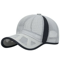 Unise klasična mreža za bejzbol kapu s niskim profilom mekana nekustruko podesiva veličina tad šešir