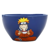 Naruto uzumaki jede rezance Oz Ramen Bowl sa štapićima