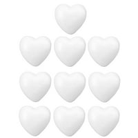 Hemoton Craft Hearts Listiren u obliku srca u obliku umjetnosti i zanatlije koriste DIY ukrase vjenčani