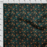 Onuone poliesterske uptme mornarička siva tkanina Geometrijska tkanina za šivanje tiskane ploče za obnarenje