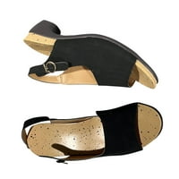 Ženska platforma sandale Dressy Ljeto Mid Heel Open cipele za cipele Prodaja cipele Udobne elegantne